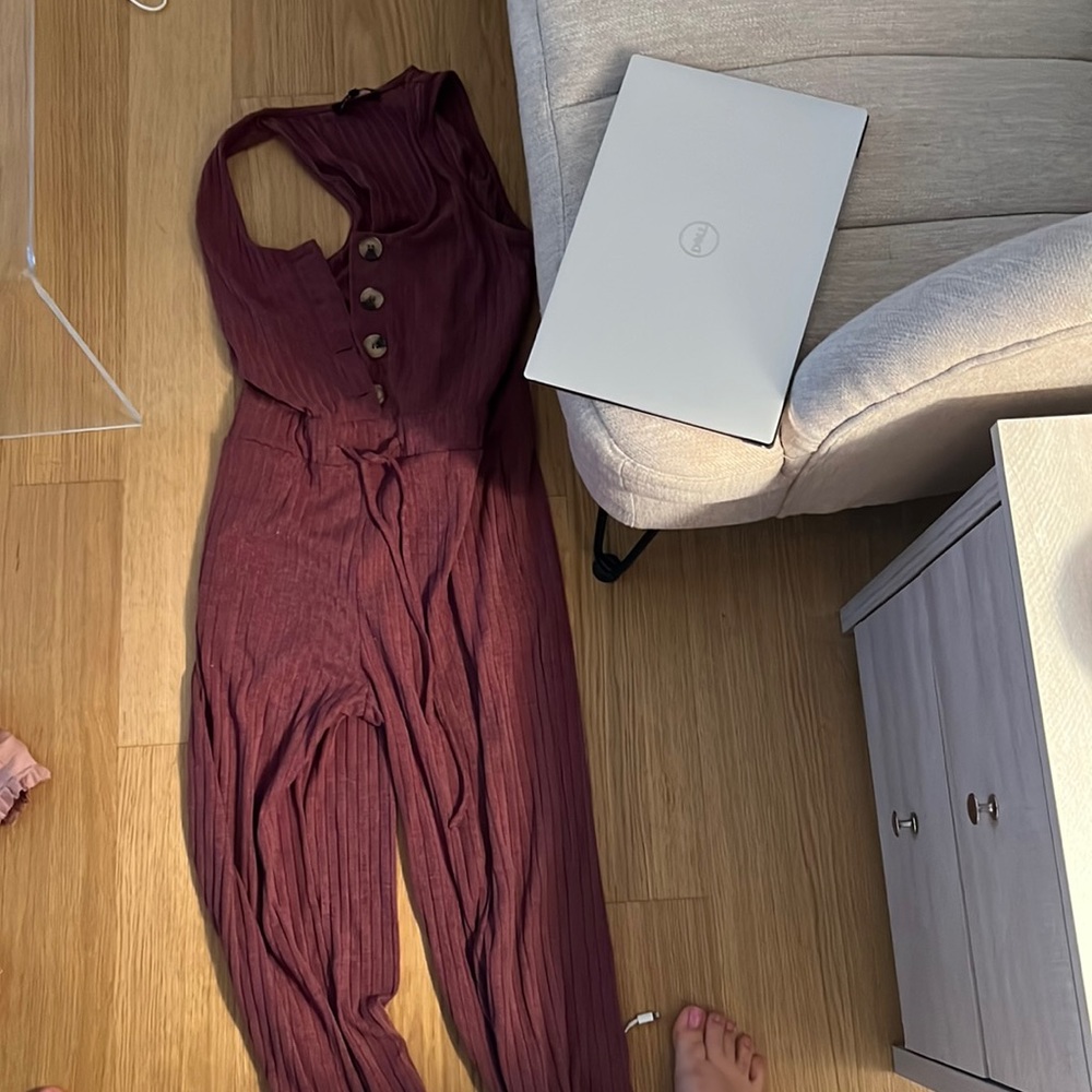 Kittenish Knit Jumpsuit